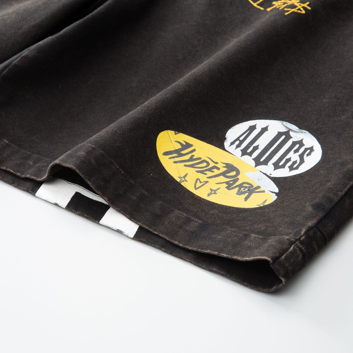 Carpenter Work Wear Shorts ALOCS - Black