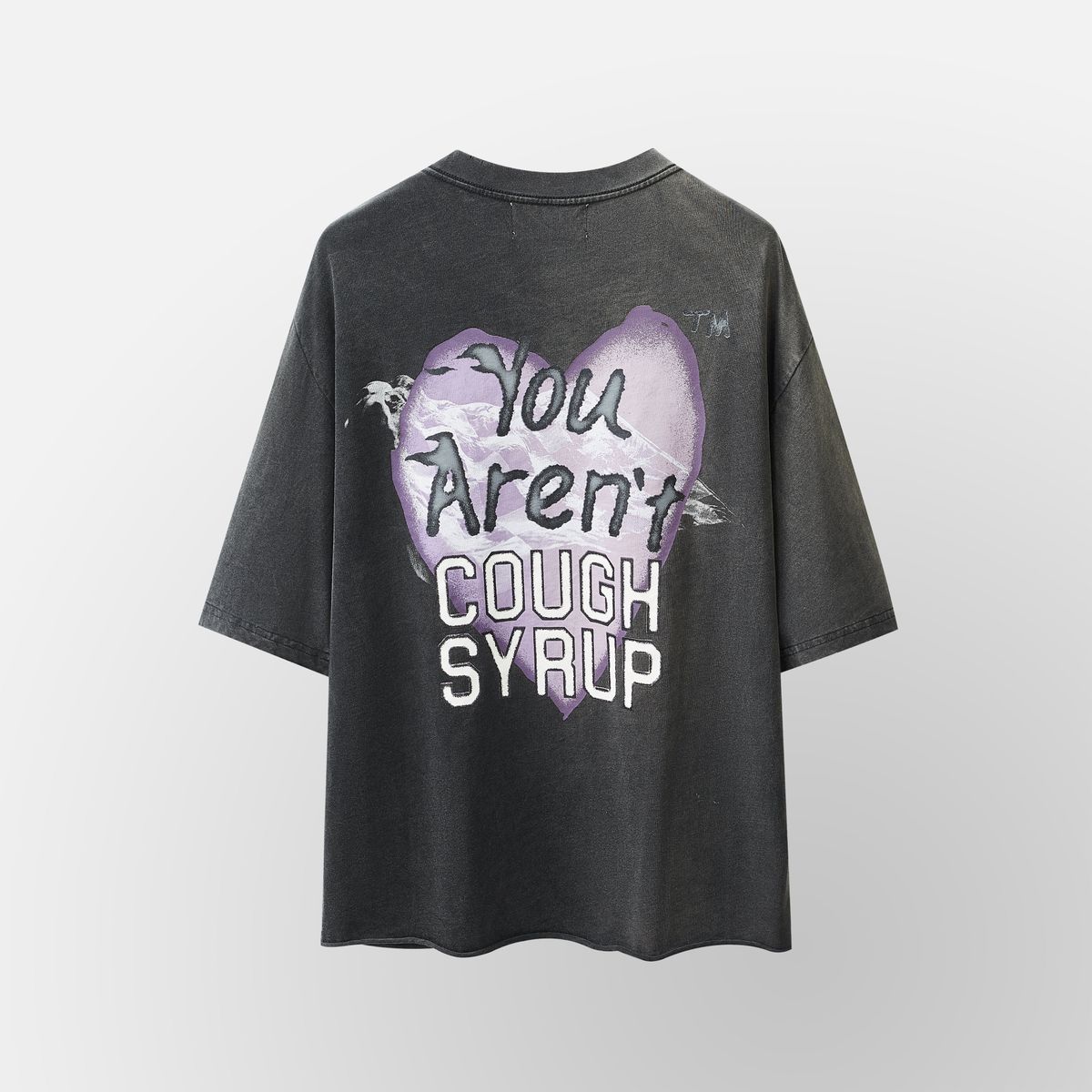 Cough Syrup Moto Racer Team T-shirt