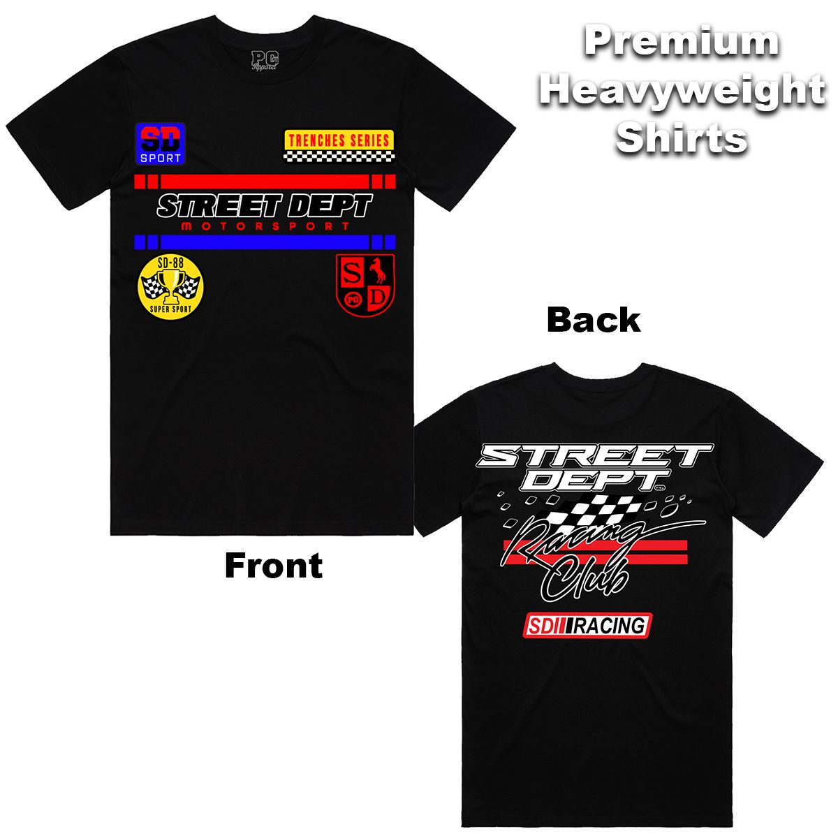 Street Dept tee