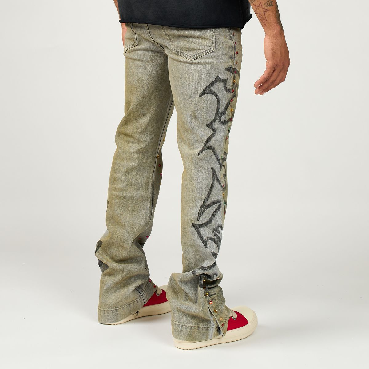 STONE DENIM-DUAA