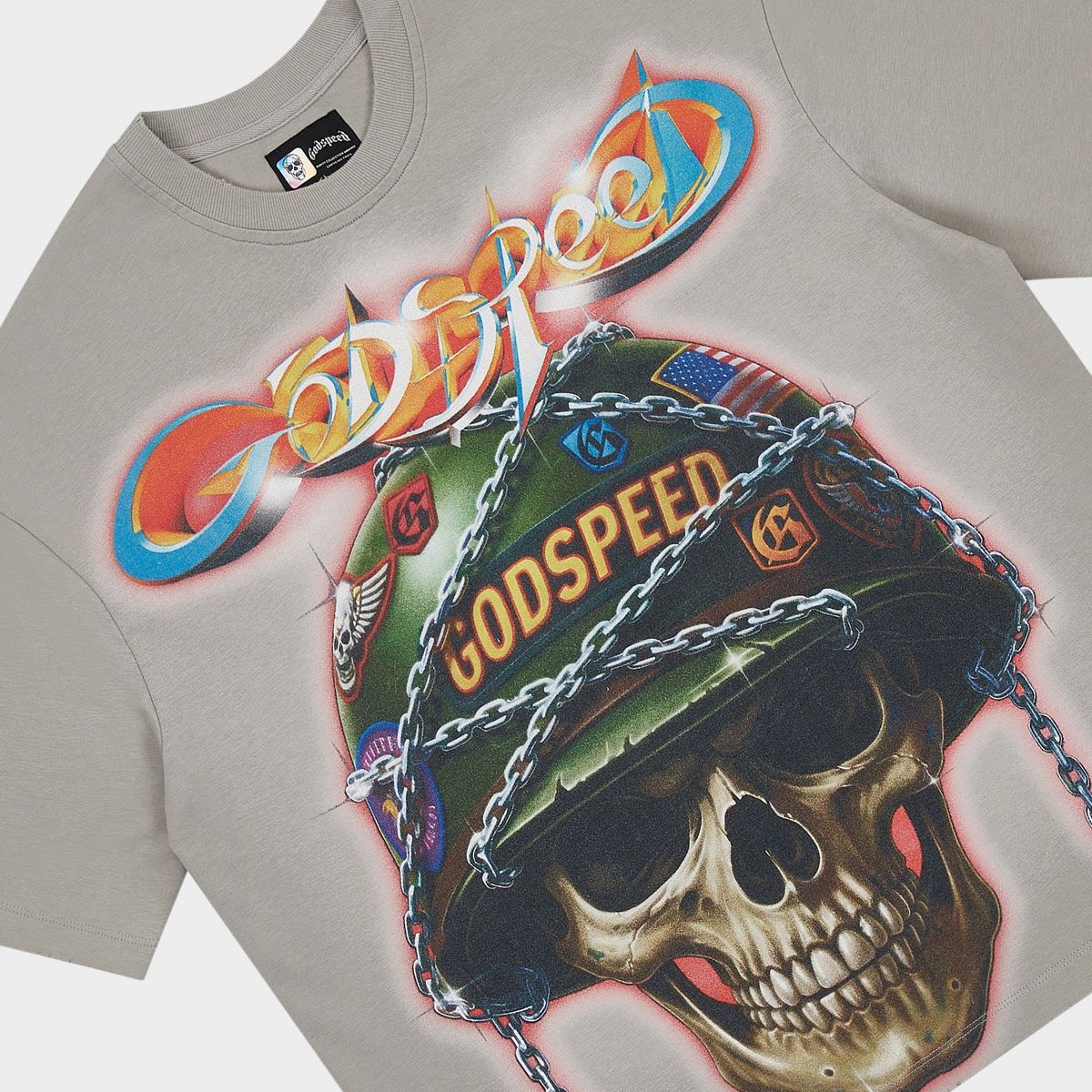 Badges of Honor T-shirt GodSpped