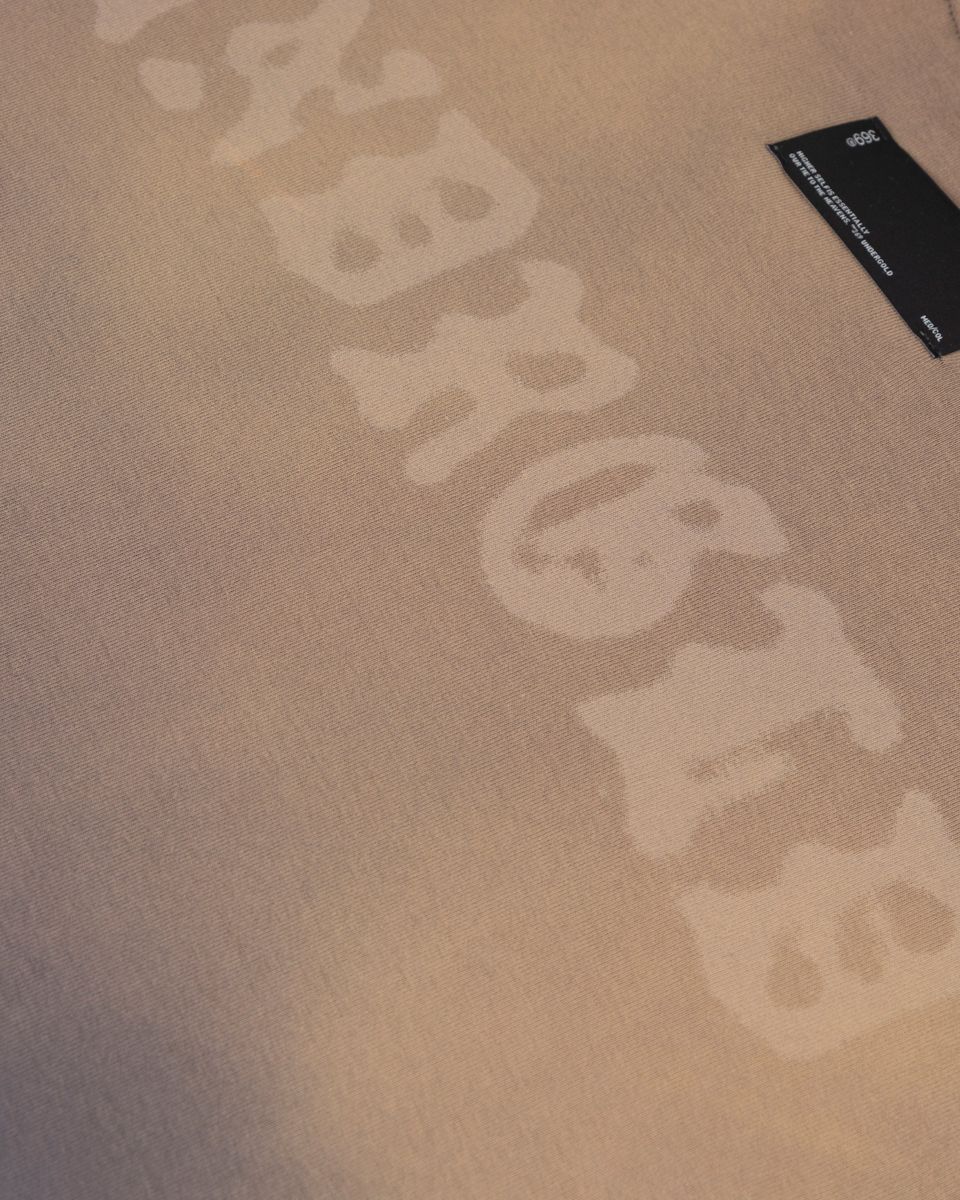 94' Mater Boxy Fit Tshirt Dirty Brown