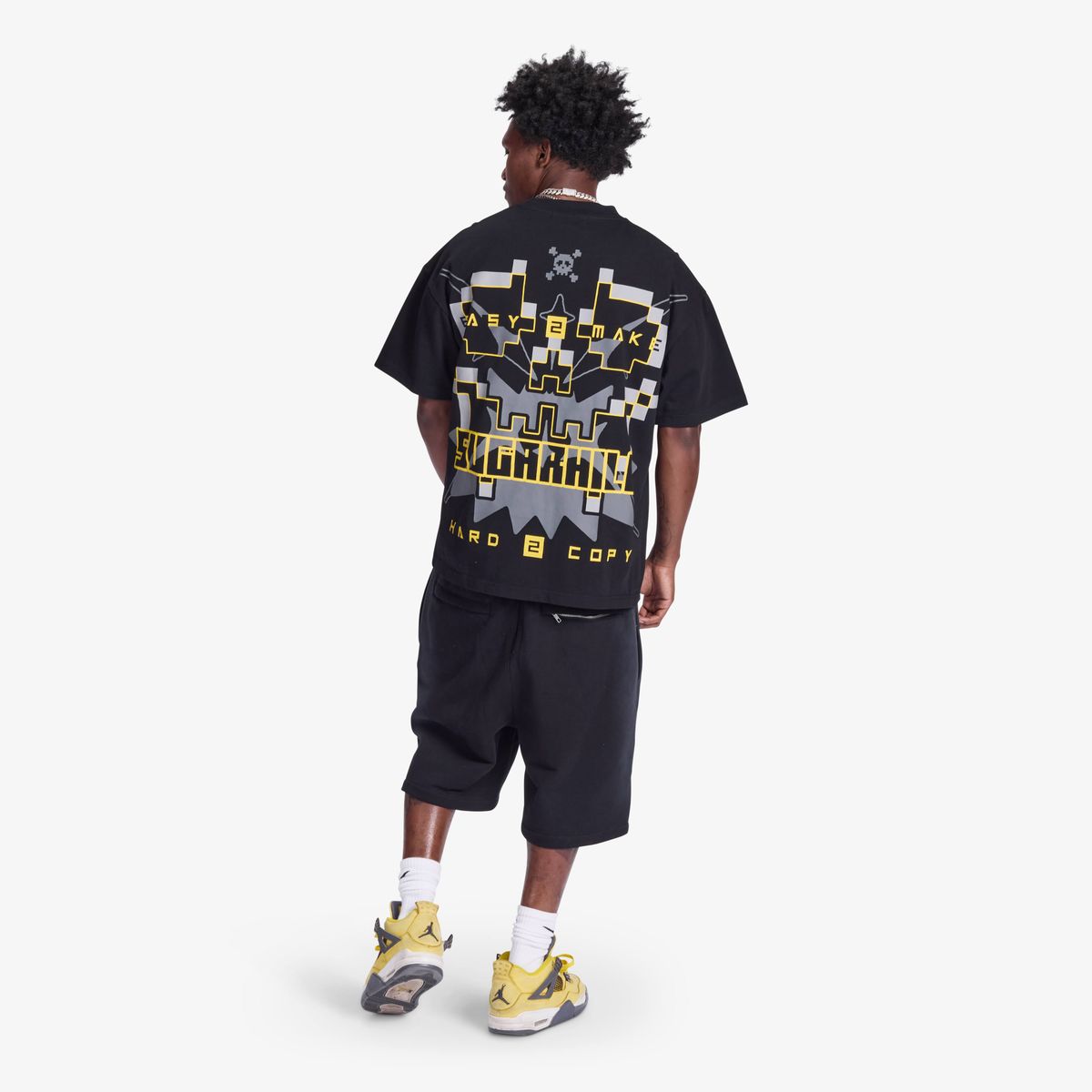 "COPYCAT" T-SHIRT (BLACK)