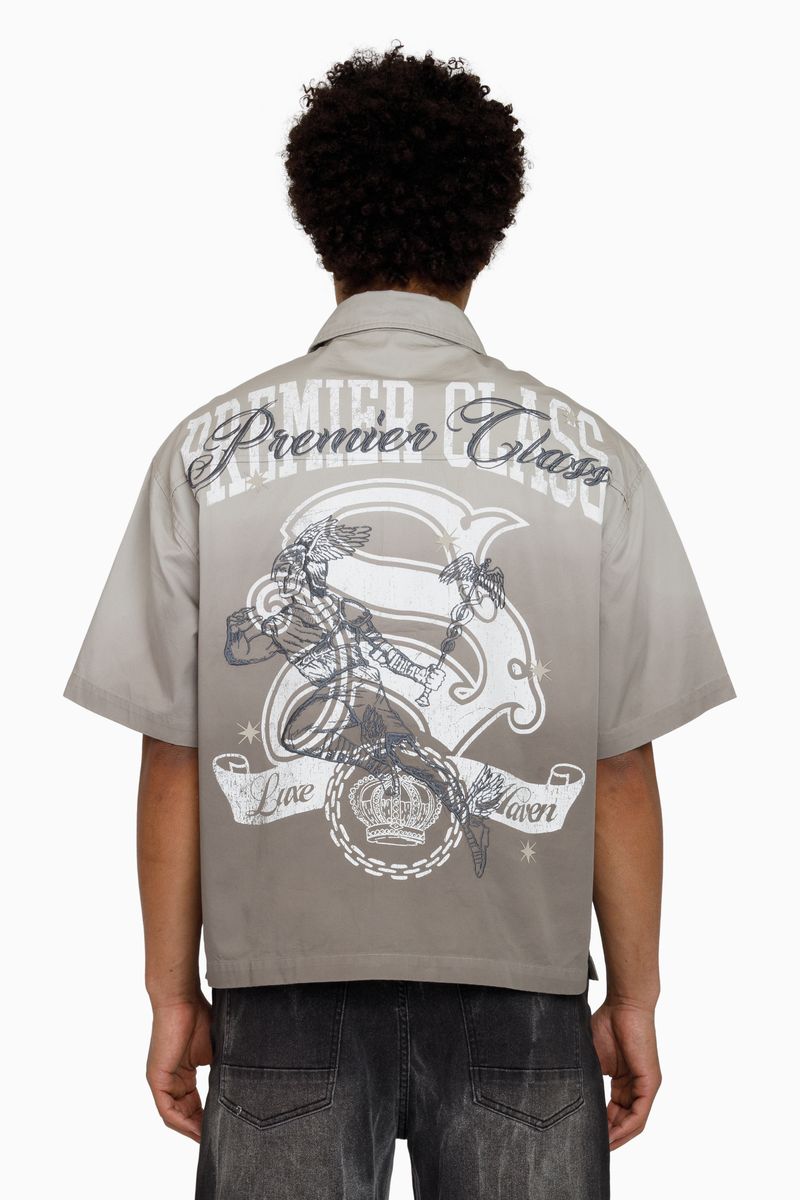 PREMIER CLASS SS BUTTON DOWN SHIRT