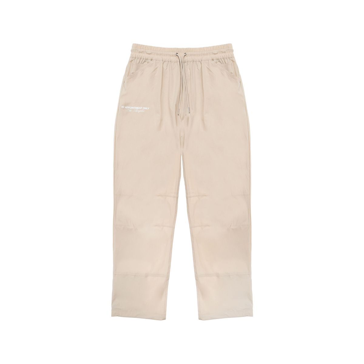 ENZO PANT - Tan/White