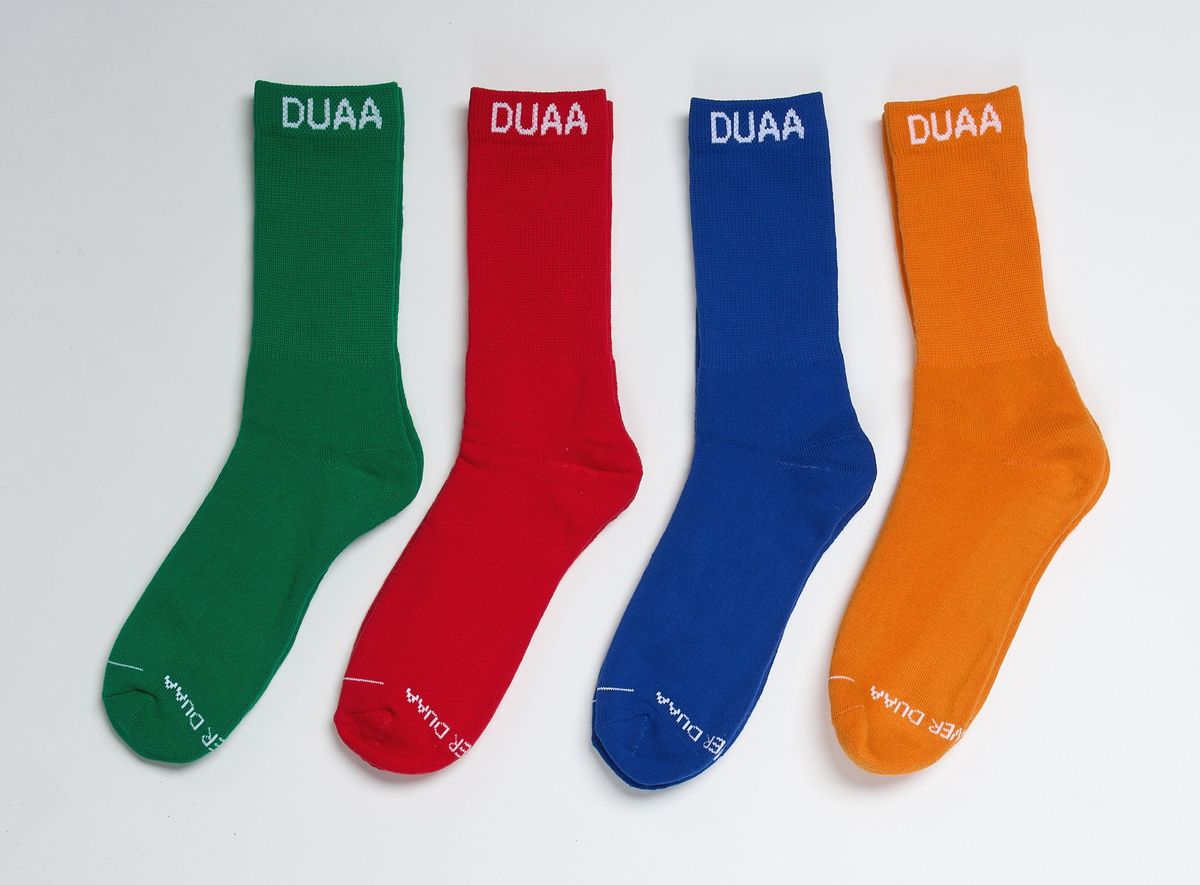 OPTICAL SOCKS 4-PACK