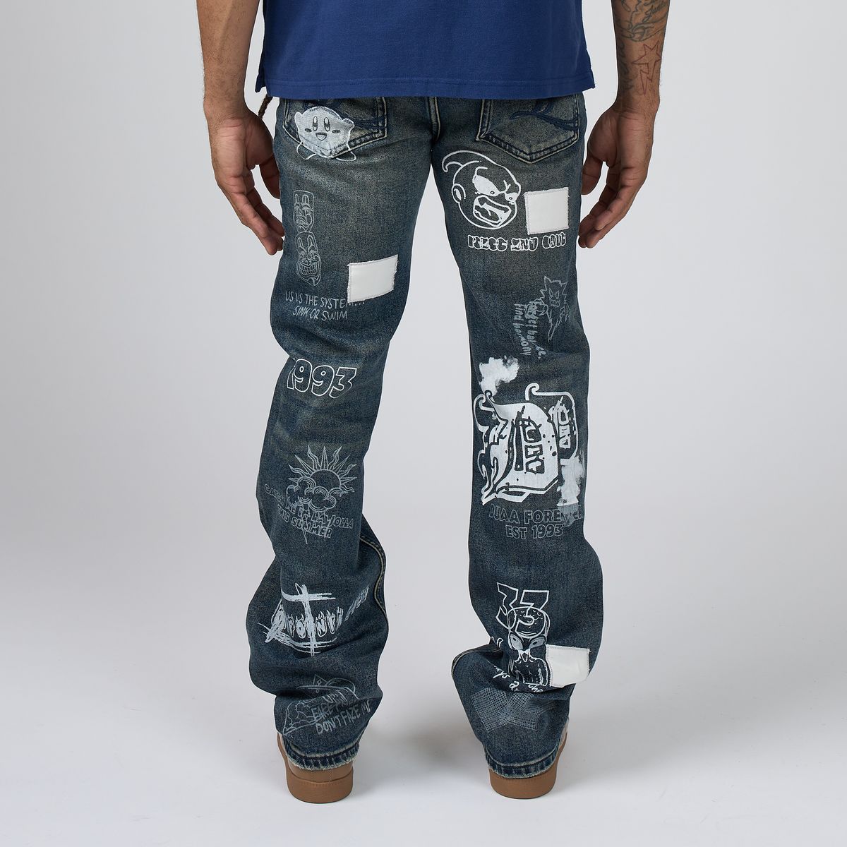 THOUGHTS BLUE DENIM