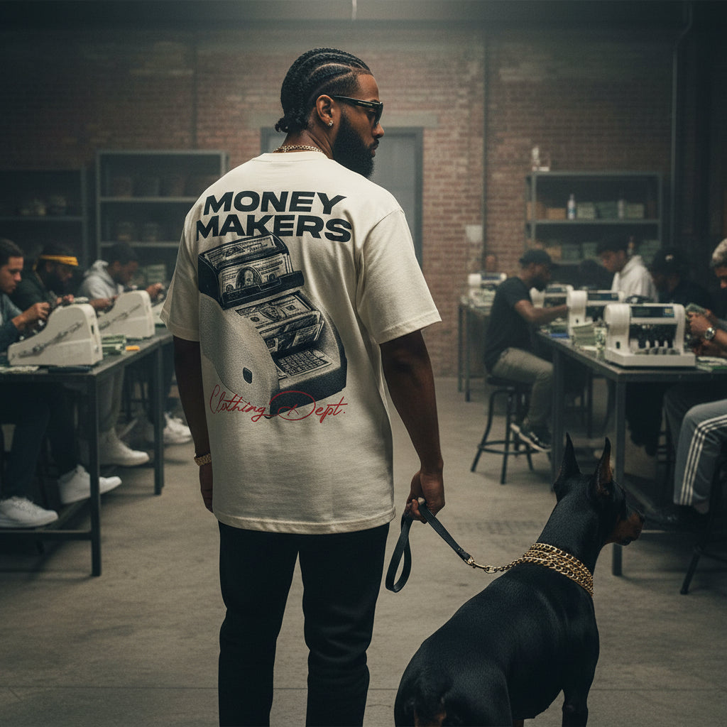 Money Makers - Natural Sail T-Shirts