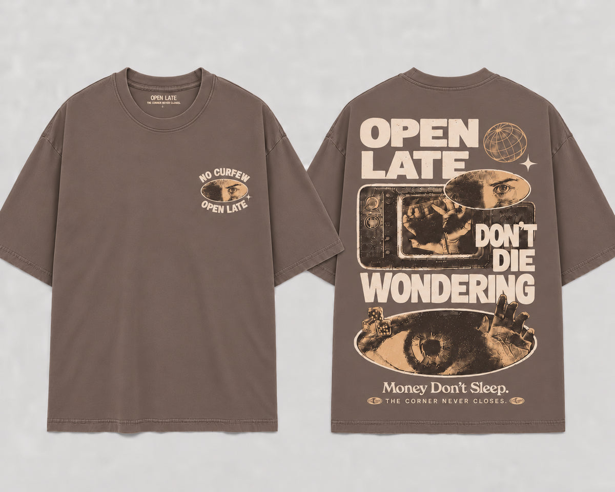 Don’t Die Wondering - Latte