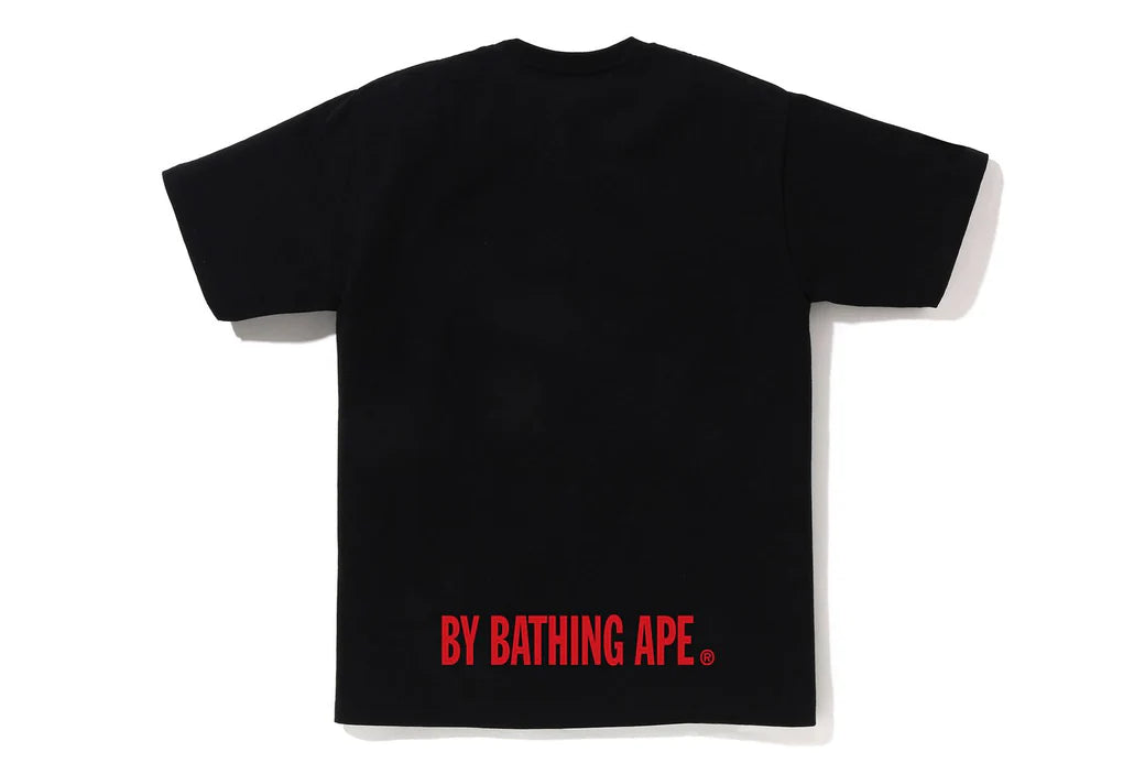 COLOR CAMO APE FACE TEE