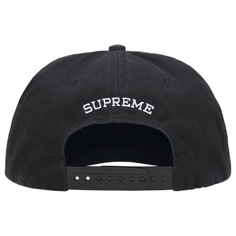 Supreme Painted 5-Panel - Black