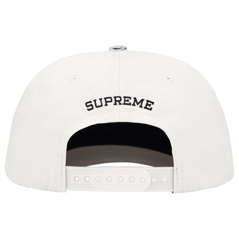 Supreme Painted 5-Panel - White