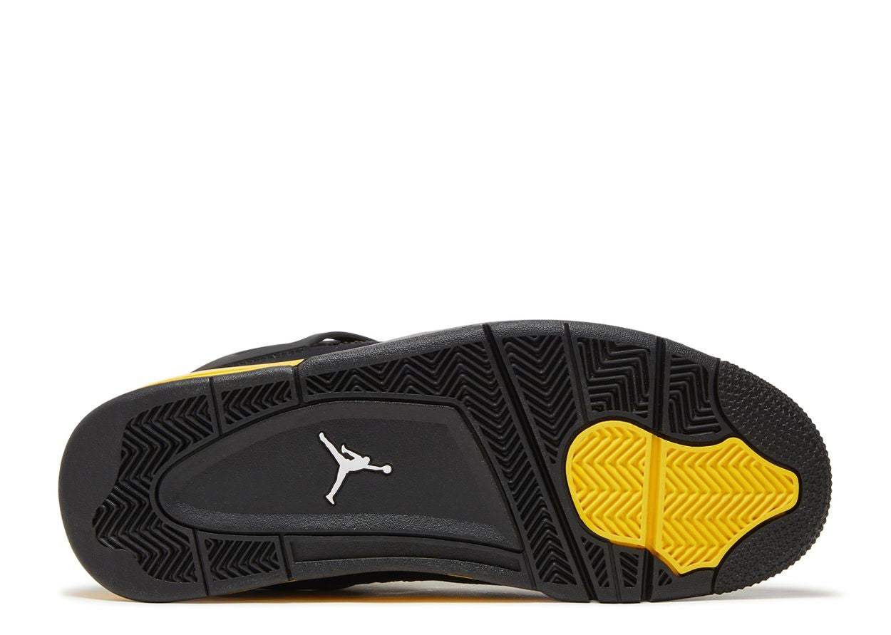 The 2023 Air Jordan 4 Retro 'Thunder'