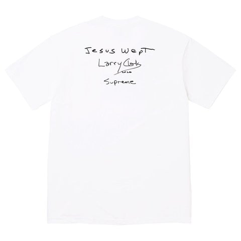 Supreme/Larry Clark Gun Tee - White
