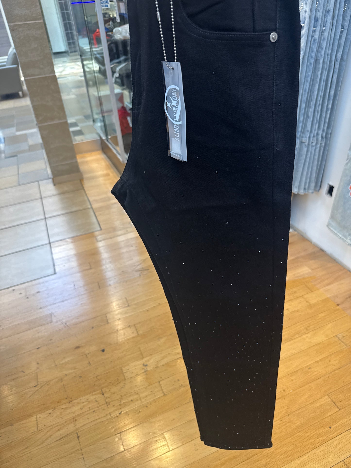 Solomon Rhinestone Denim