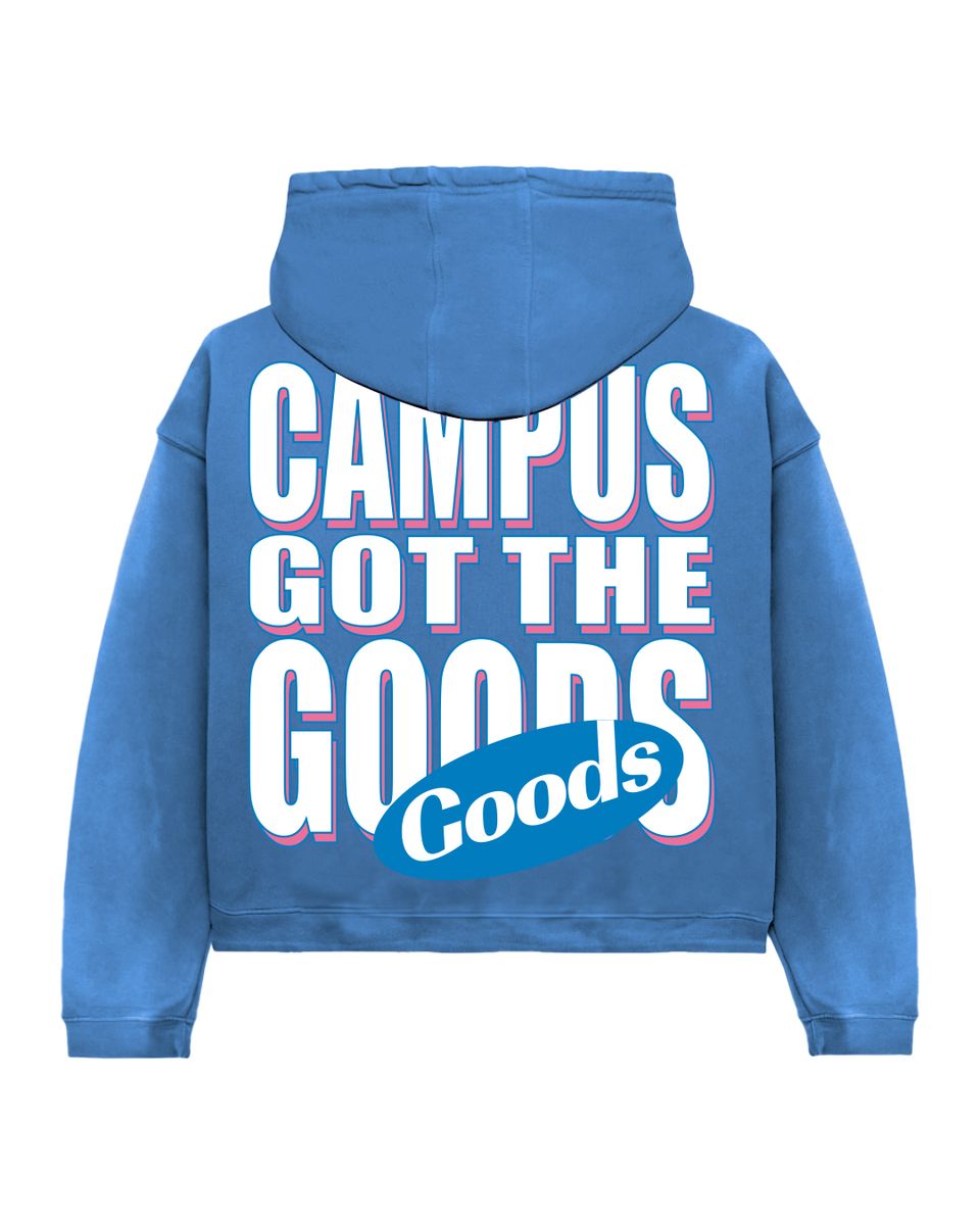 BITTER DOSE ZIP UP HOODIE