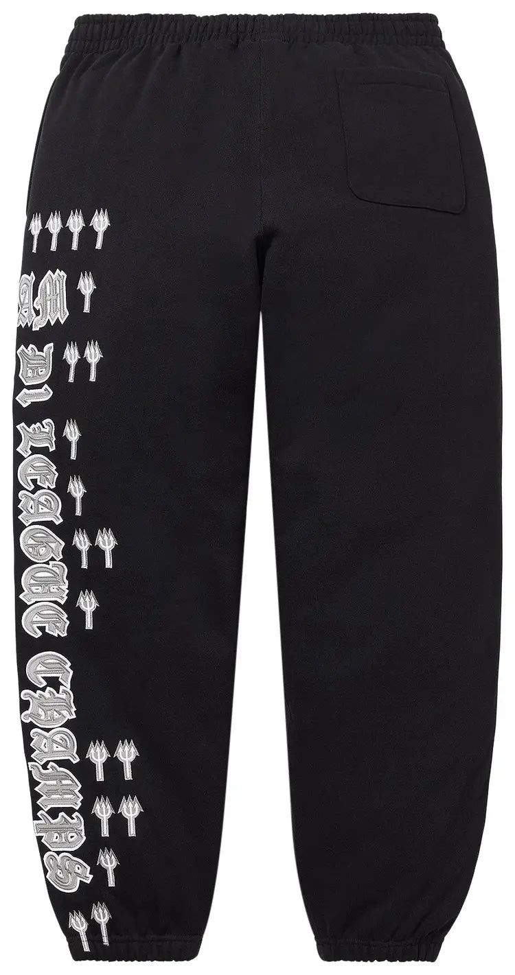 Supreme League Champs Sweatpant 'Black'