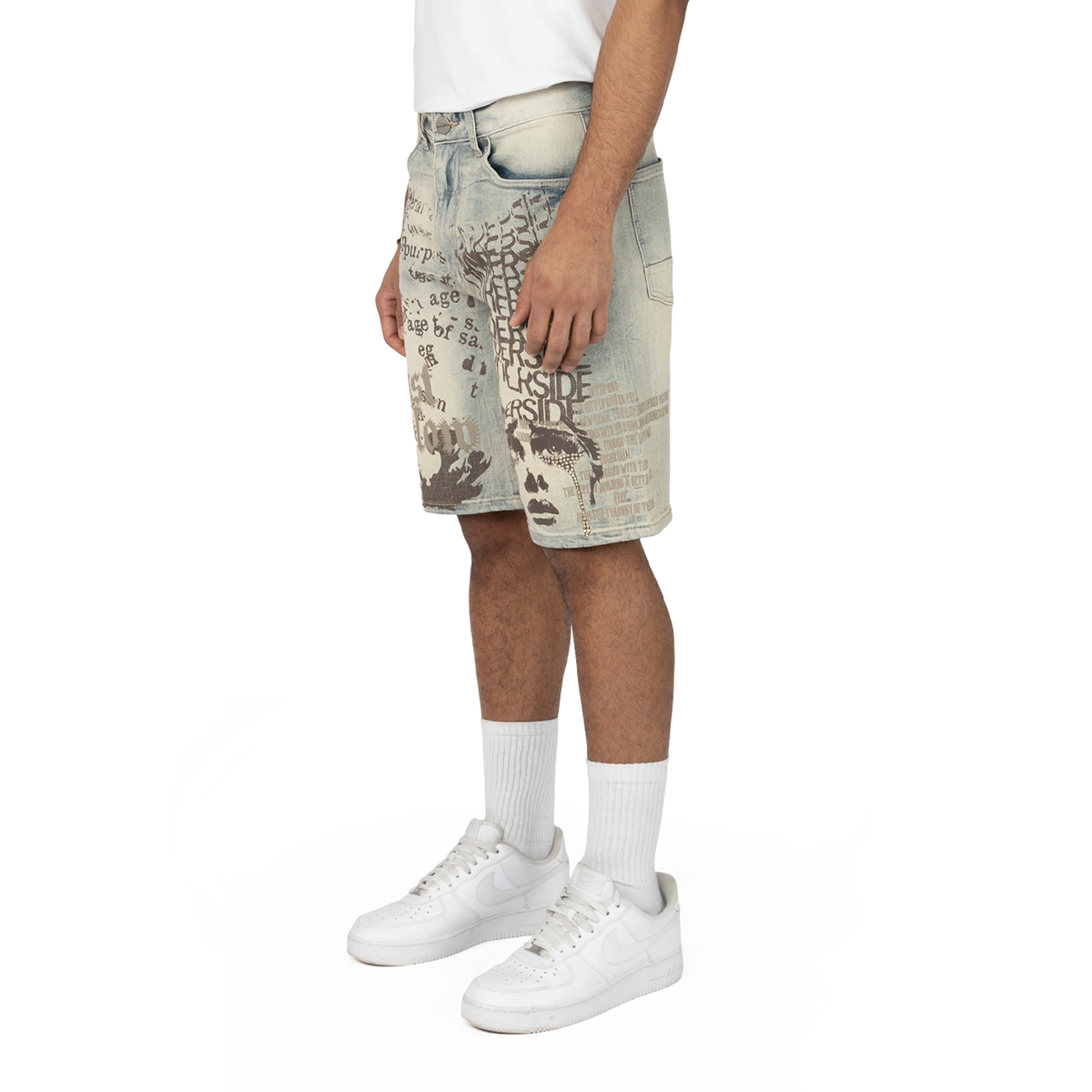 FASHION JEAN SHORT