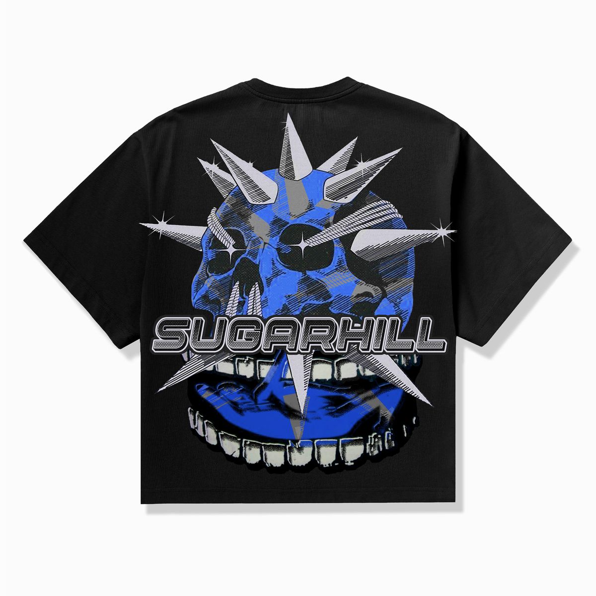 "BLUE BITER" T-SHIRT