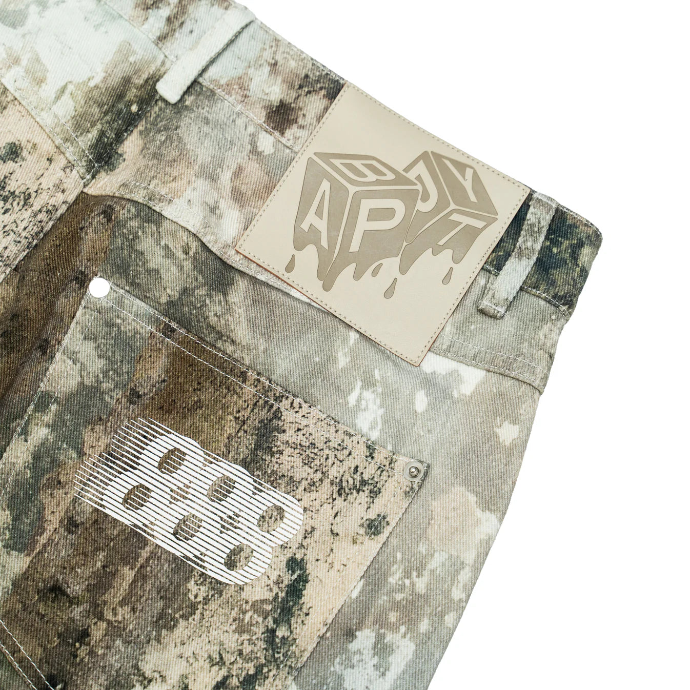 ARTIST CAMO WORK PANT