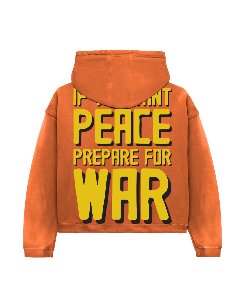 PEACEKEEPER ZIP UP HOODIE