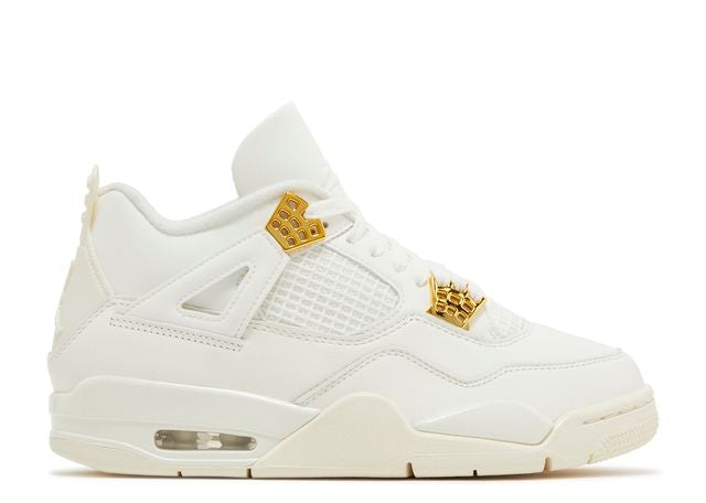 Women’s Air Jordan 4 Retro ‘Metallic Gold’