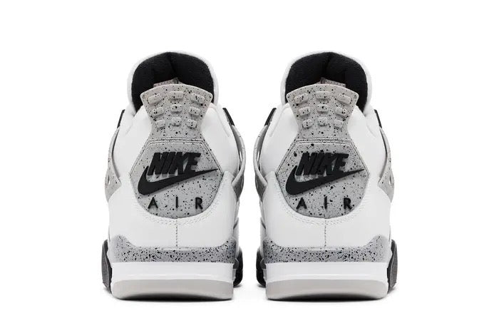 Air Jordan 4 retro og ‘white cement 2025