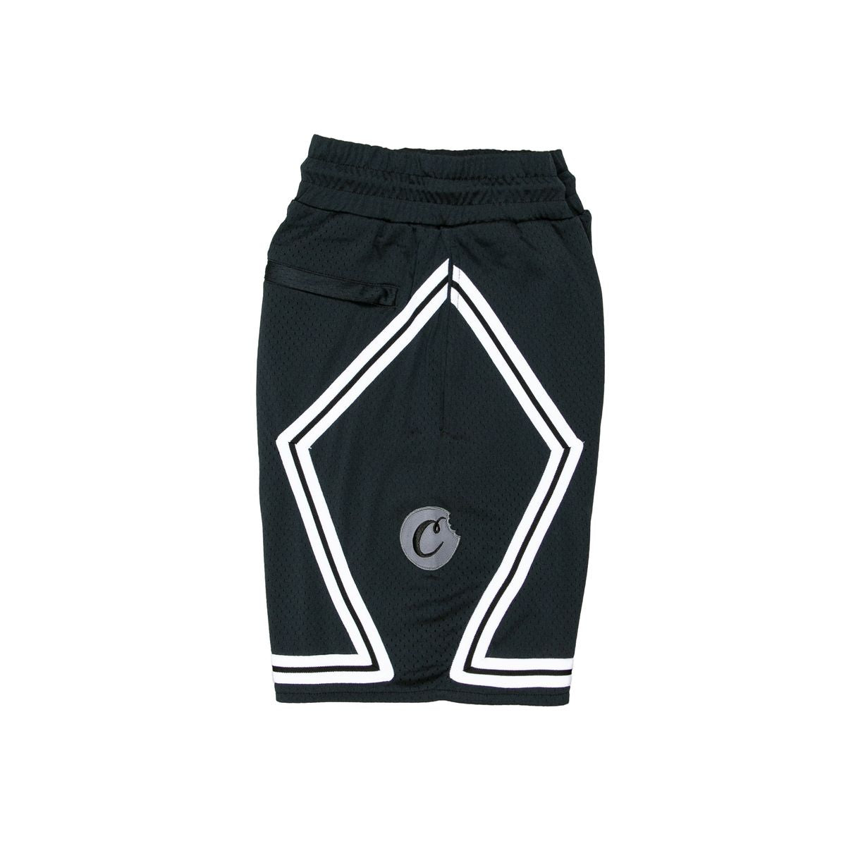 Legacy Mesh Short With Ribbed
Taping Detail