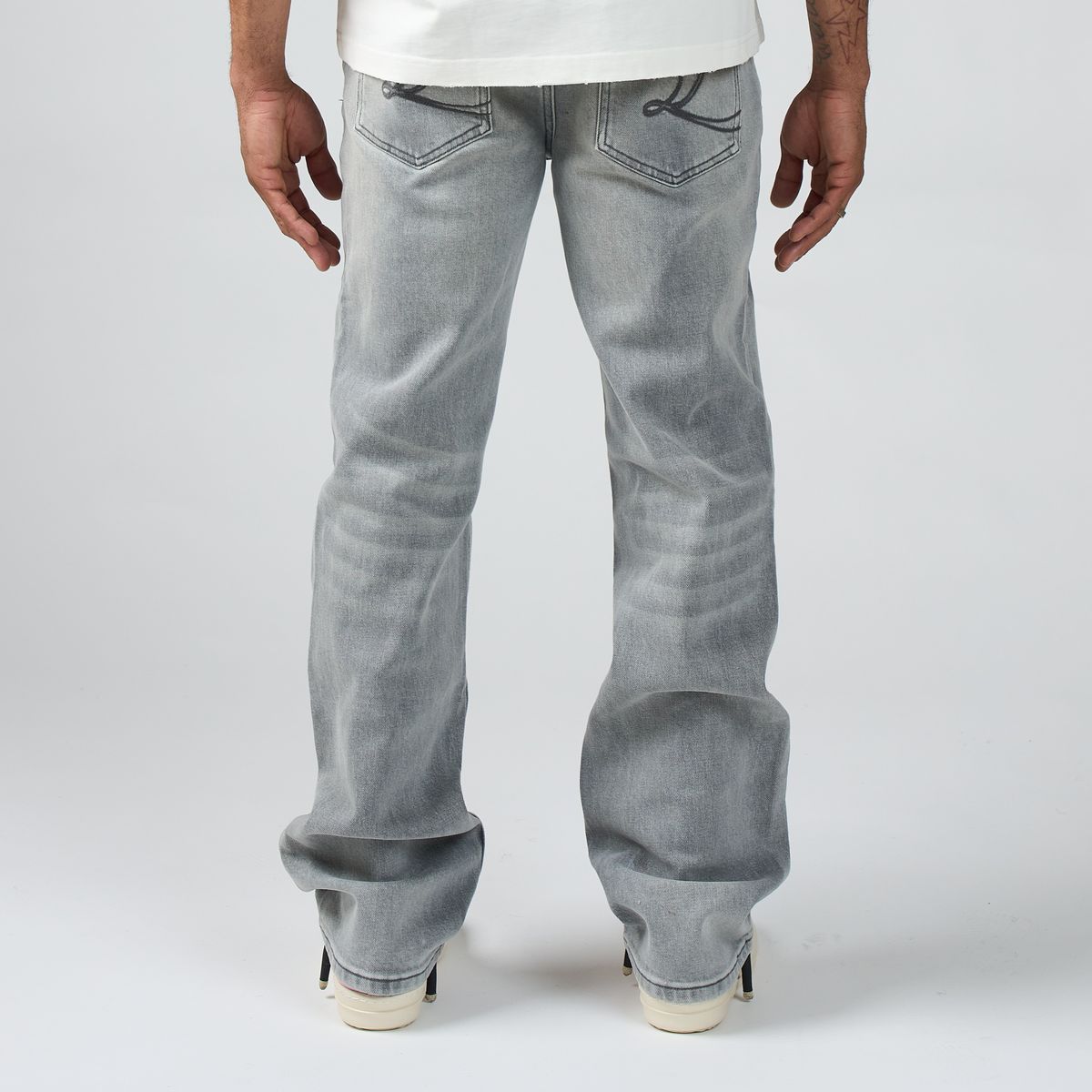MARS GREY DENIM