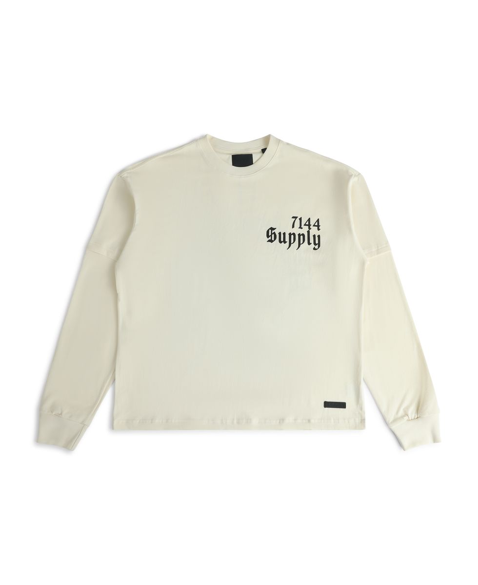 SAINT LONG SLEEVE TEE