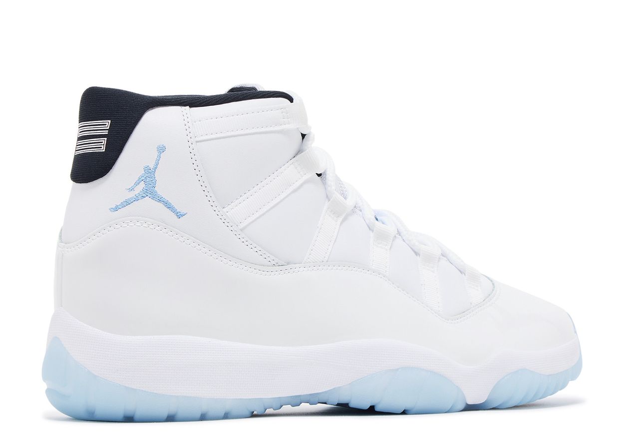 JORDAN 11 RETRO/ LEGEND BLUE' 2024