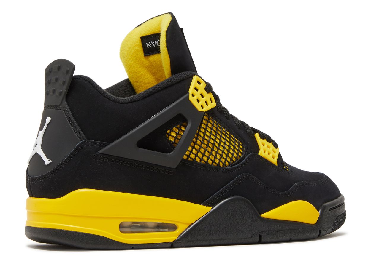 The 2023 Air Jordan 4 Retro 'Thunder'