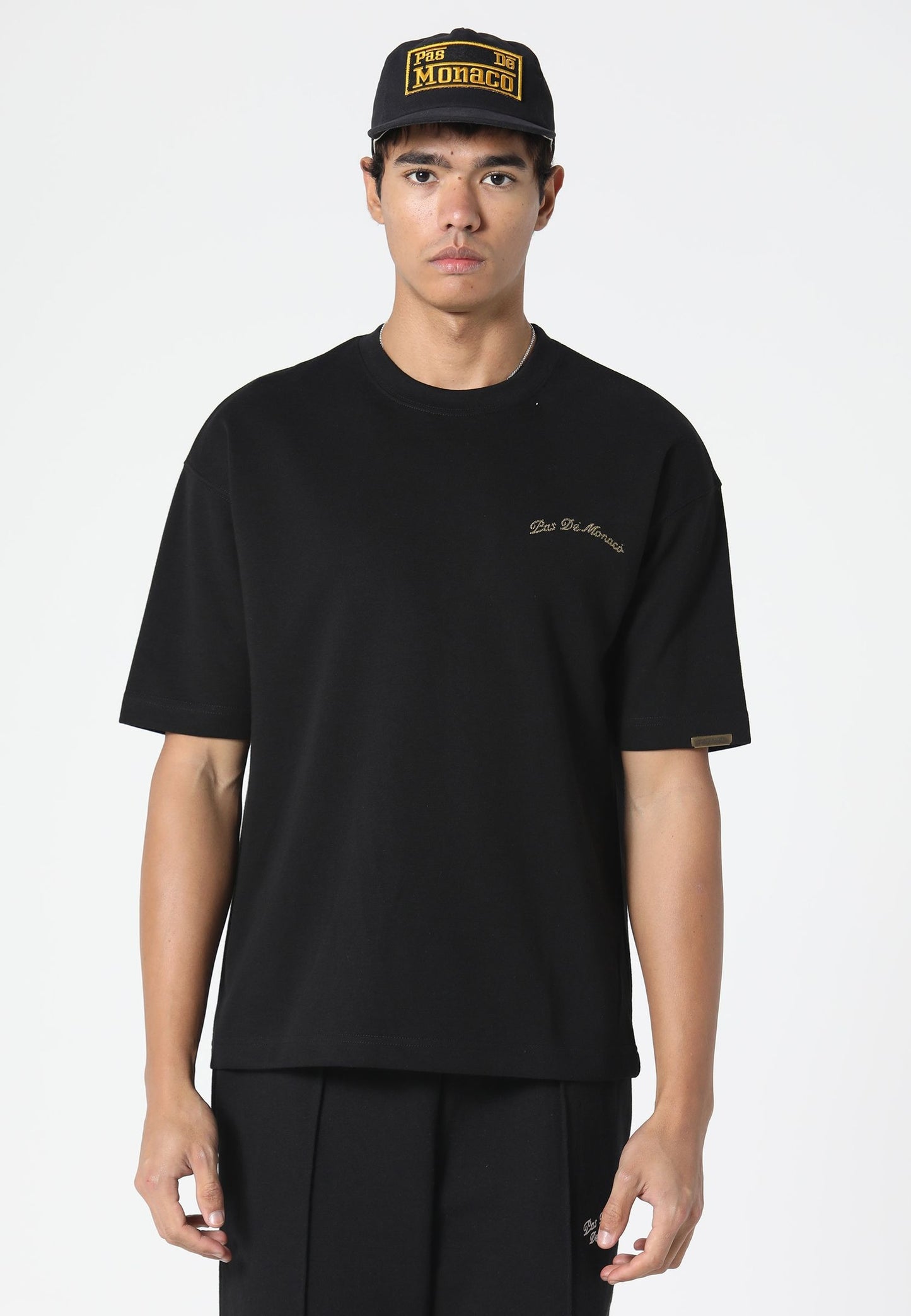 CAVALIER T-SHIRT - Black