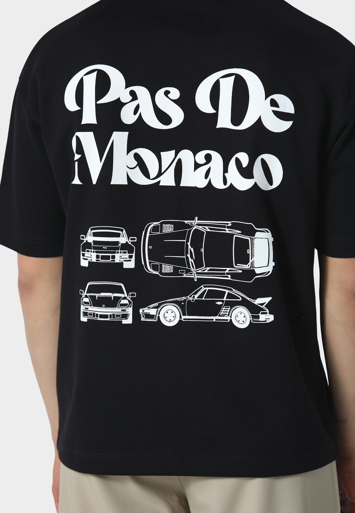 DRIOTE T-SHIRT - Black
