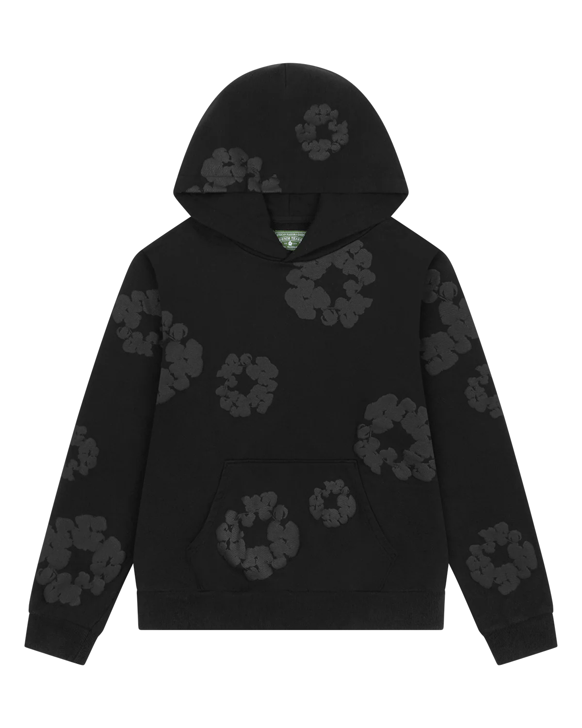 Mono Wreath Hoodie