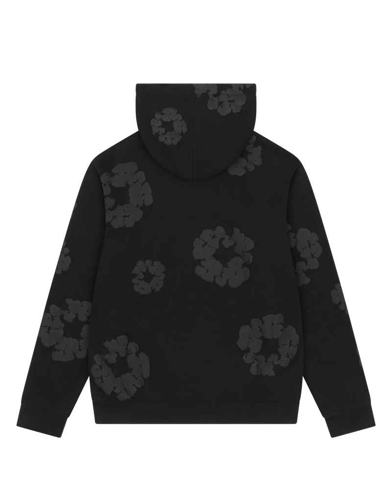 Mono Wreath Hoodie