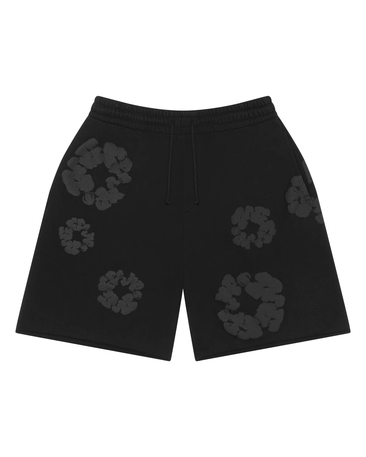 Mono Wreath Sweatshorts