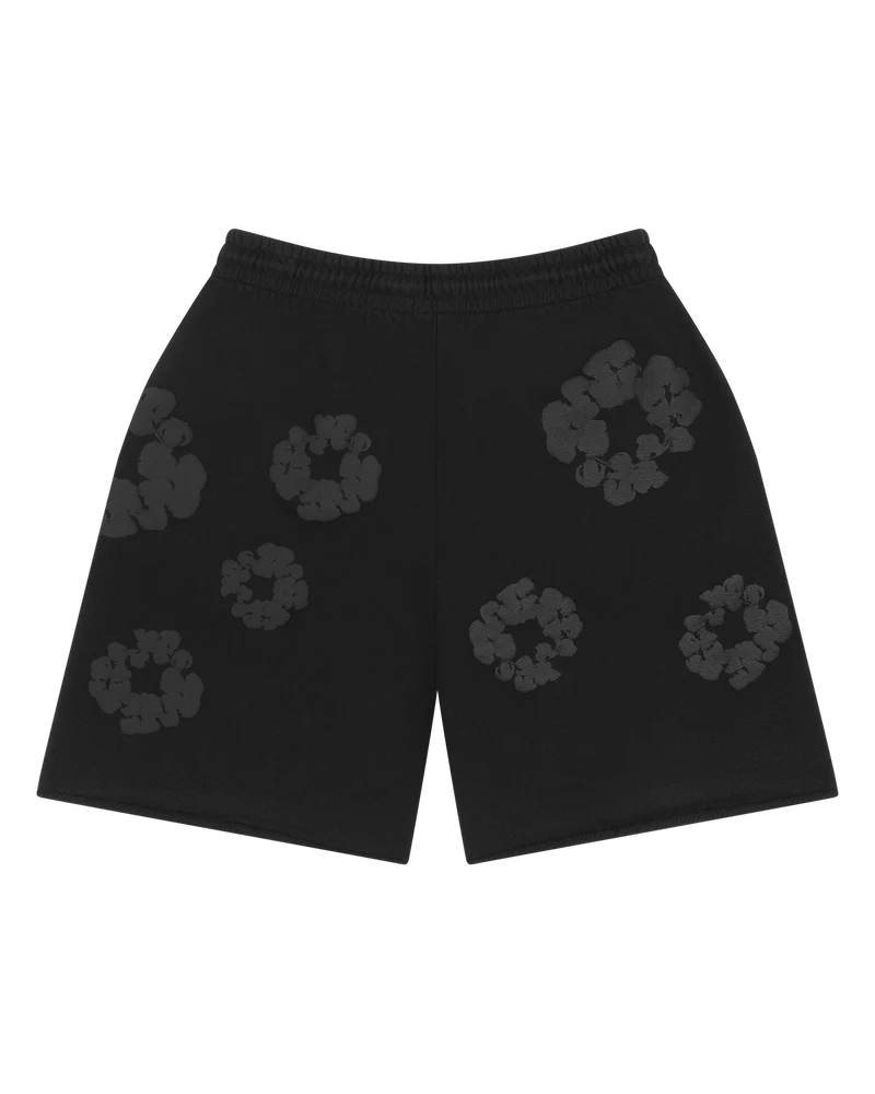 Mono Wreath Sweatshorts