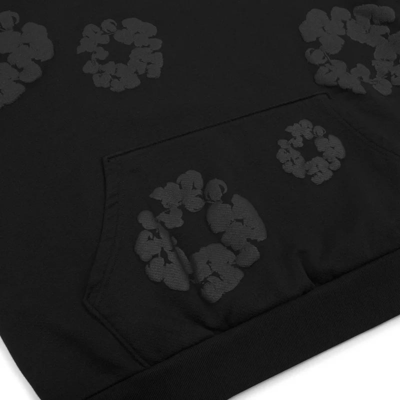 Mono Wreath Hoodie