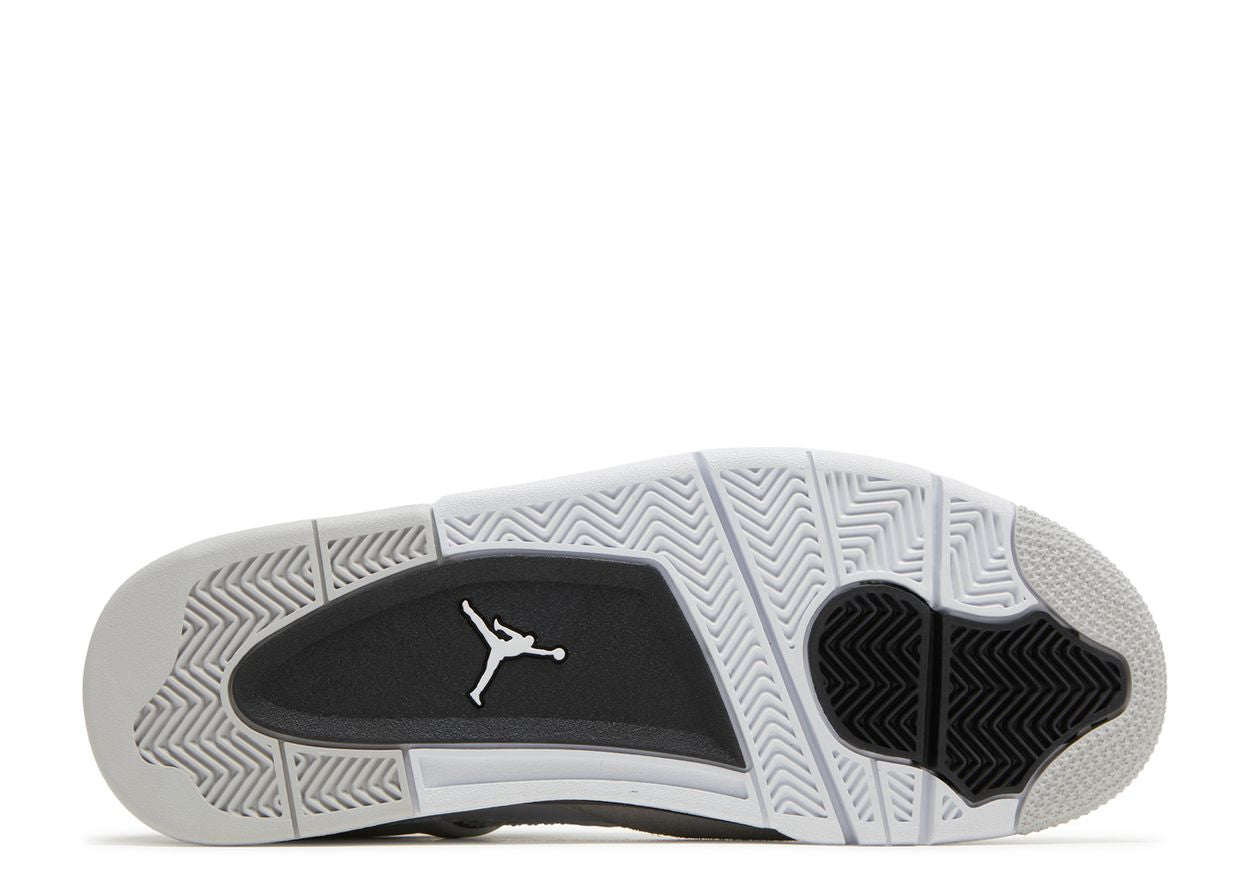 JORDAN 4 RETRO 'MILITARY BLACK