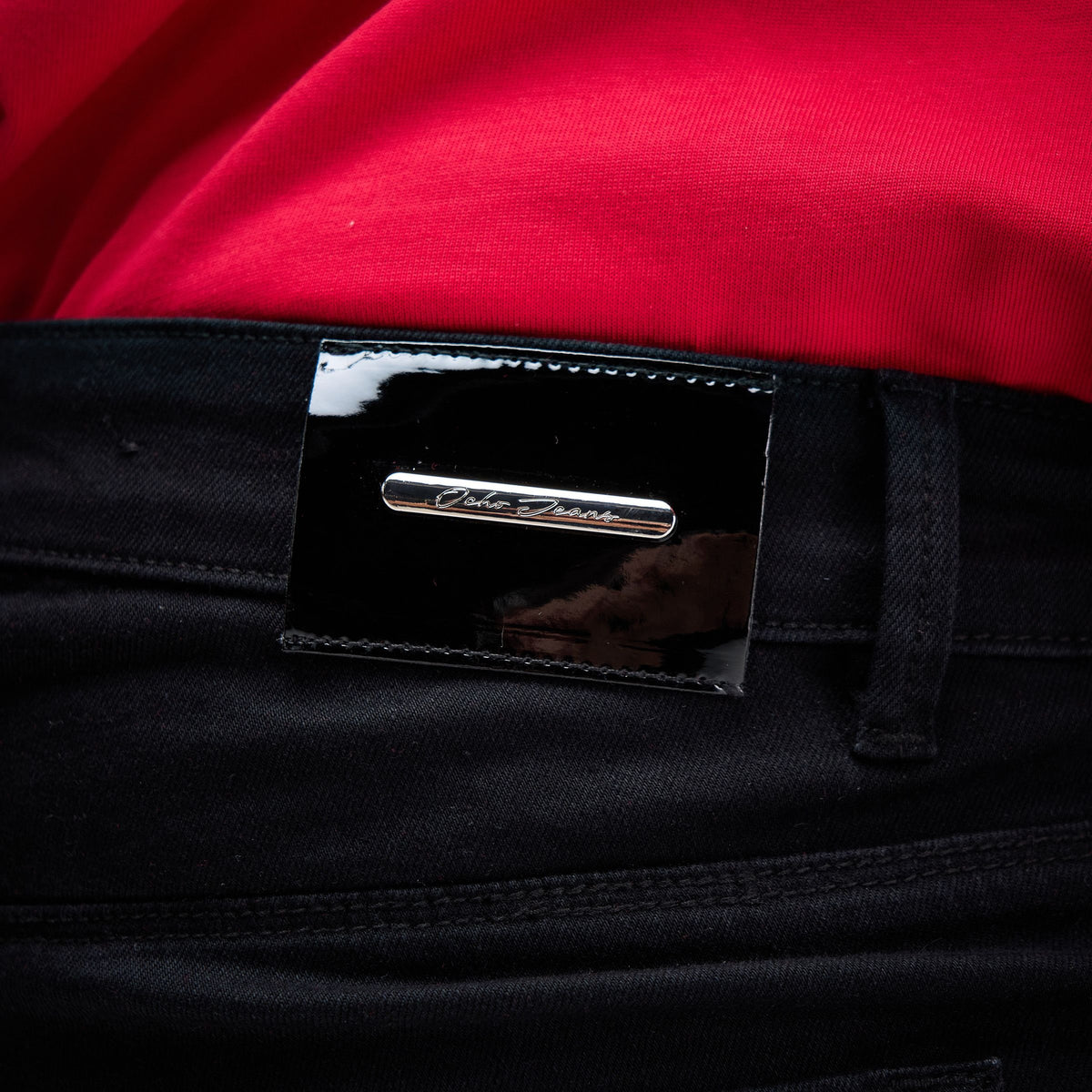 ECLIPSE DENIM - Black