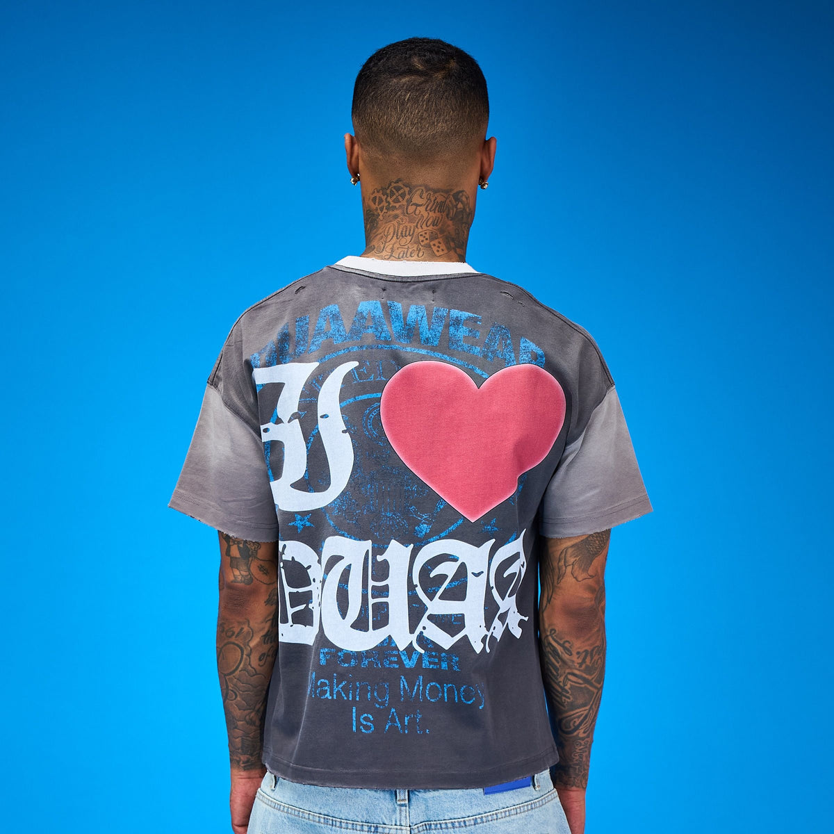 EDGE TEE - Grey