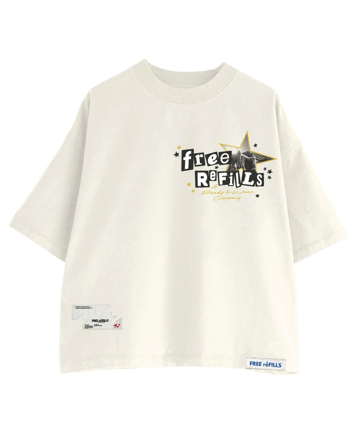 MIRACLE TEE - Cream