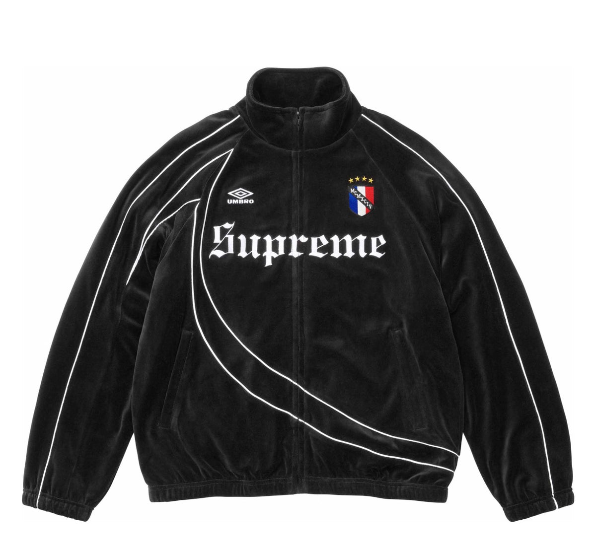 Supreme®/Umbro® Velour Track Jacket