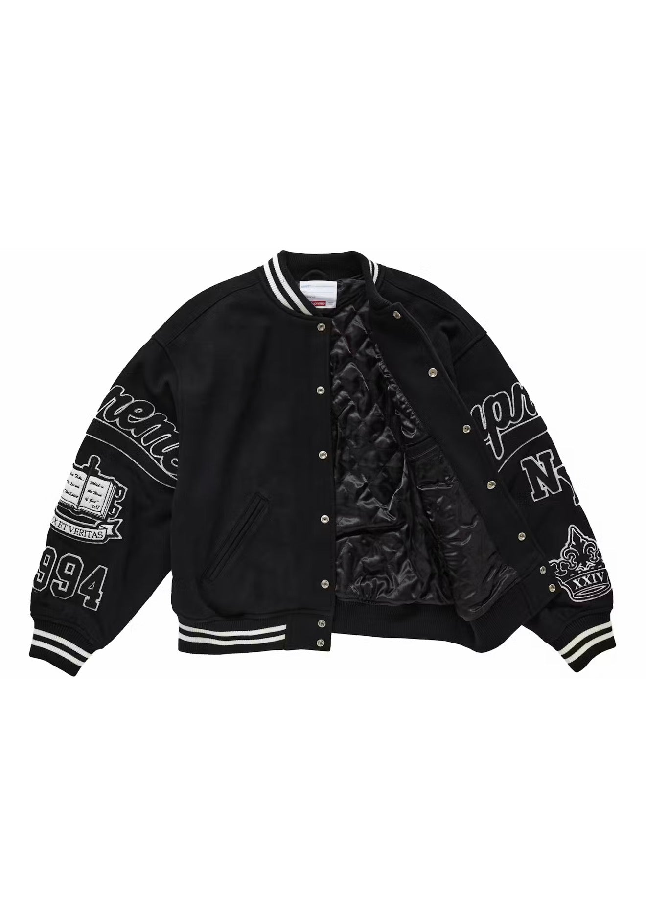 Supreme Veritas Varsity Jacket