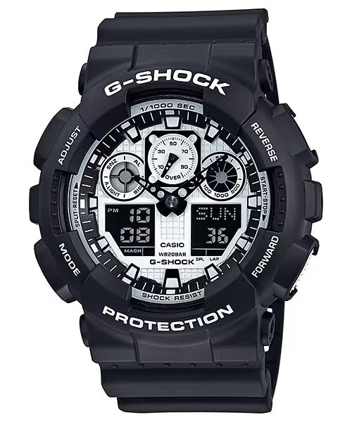 G-SHOCK GA-100BW-1A