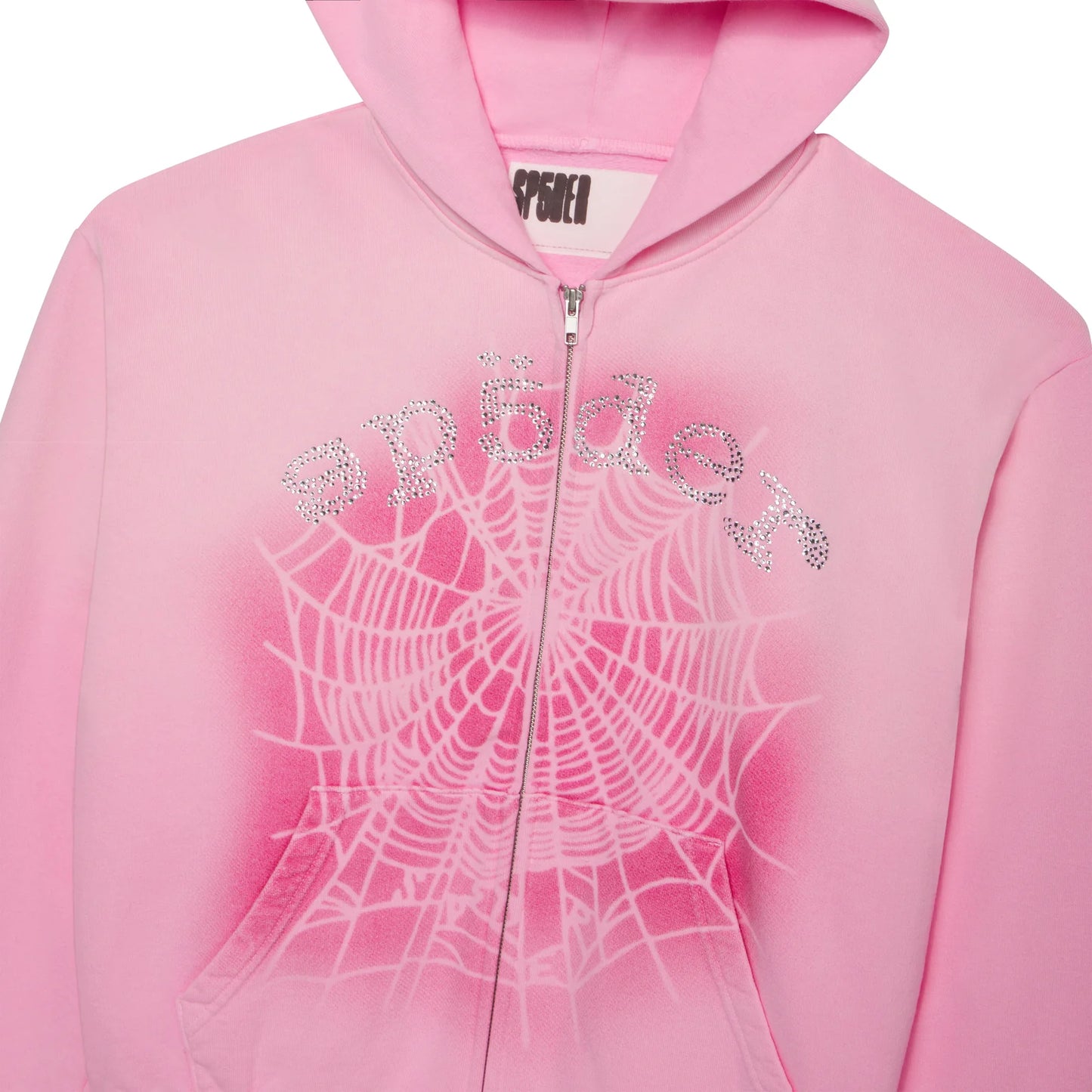 SPIDER OG WEB V2 SPRAY ZIP HOODIE
