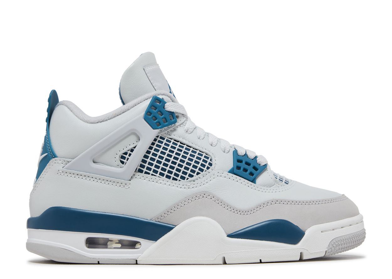 Jordan 4 military blue 2024
