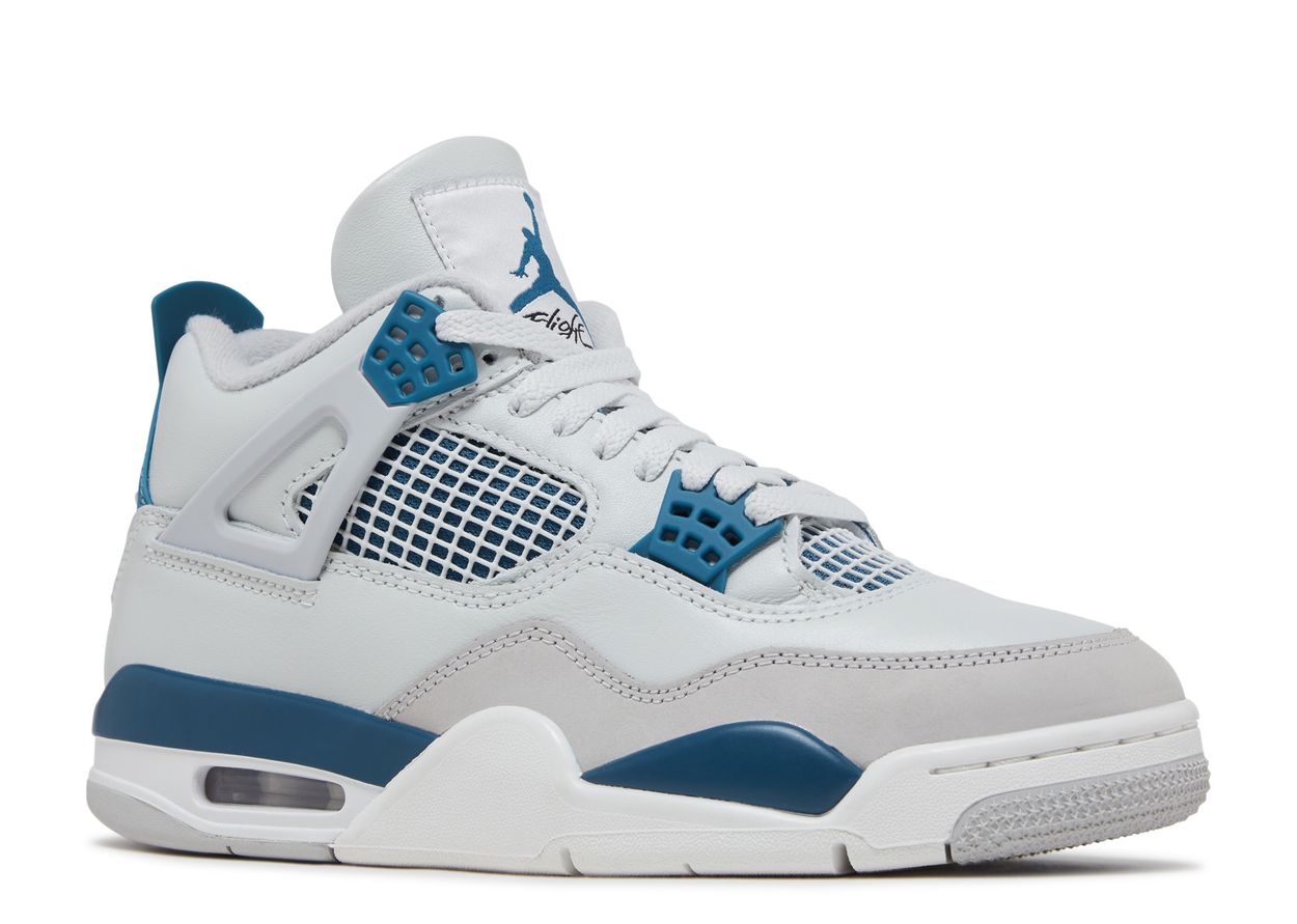 Jordan 4 military blue 2024