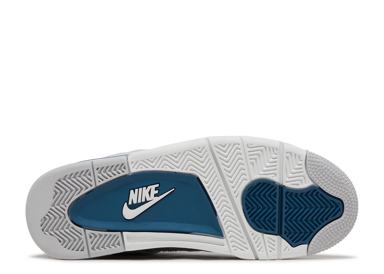 Jordan 4 military blue 2024